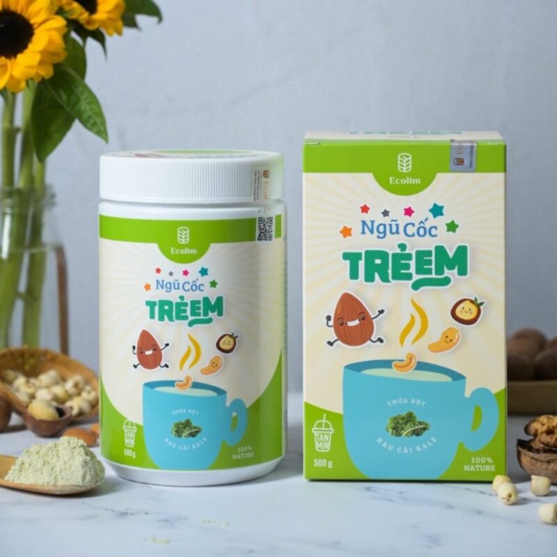 Ngũ cốc trẻ em Ecolim