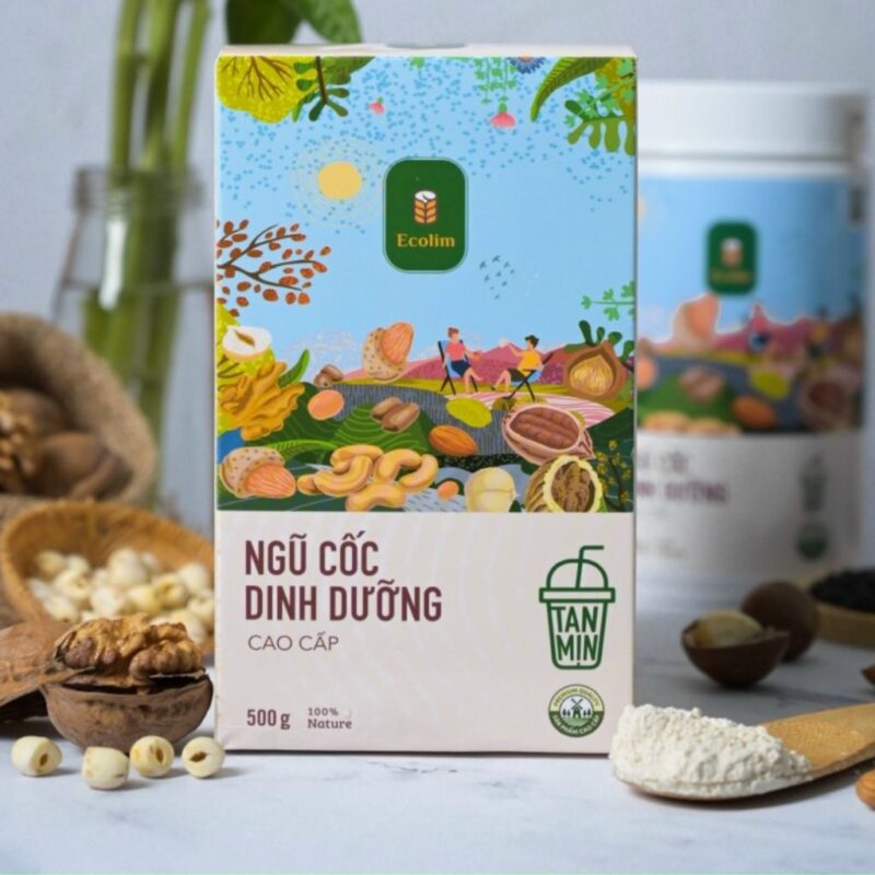 Ngũ cốc dinh dưỡng cao cấp Ecolim