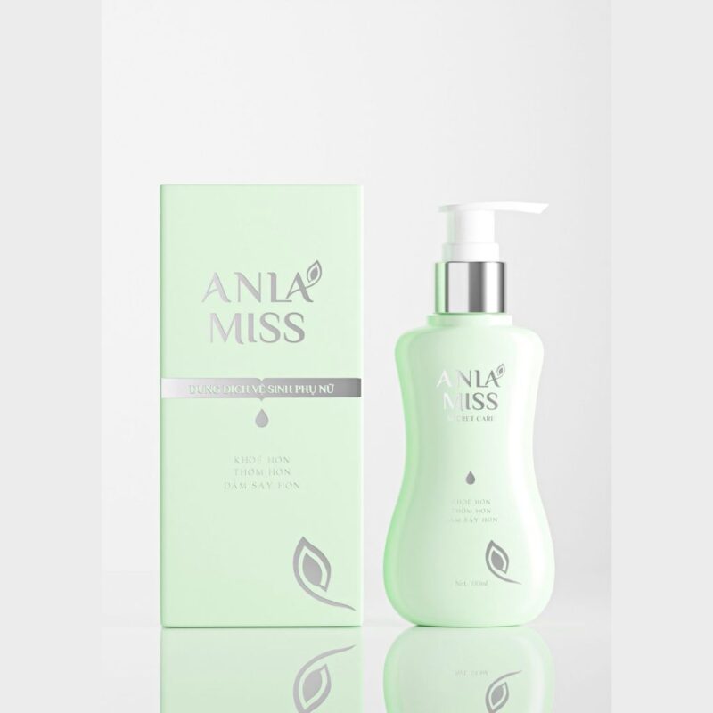 Dung dịch vệ sinh phụ nữ Anla Miss