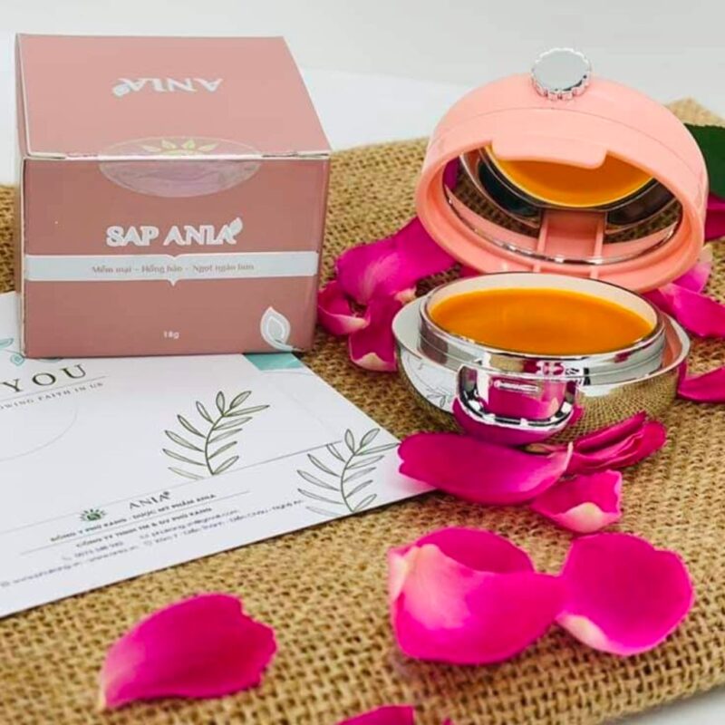 Mặt nạ ngủ ủ môi Sap Anla