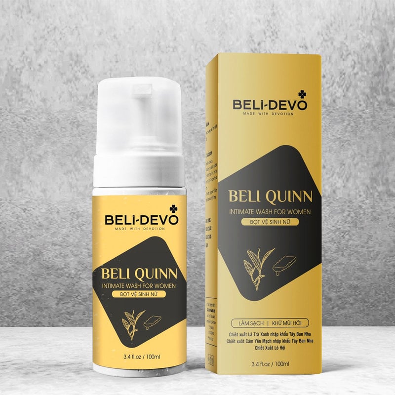 Dung dịch vệ sinh Beli BELI QUINN Beli Devo