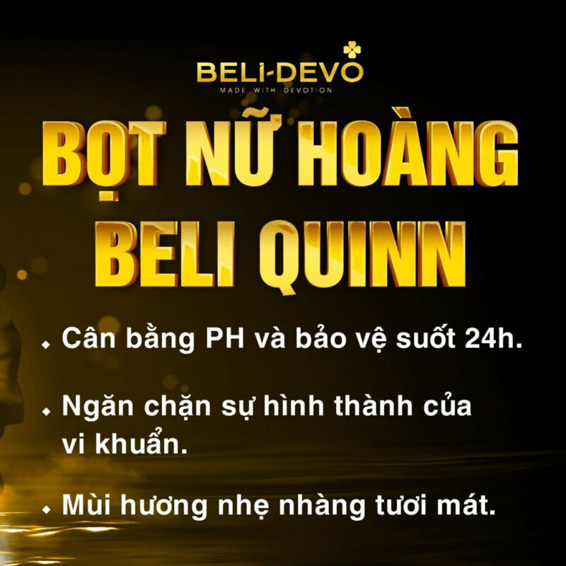 Dung dịch vệ sinh Beli BELI QUINN Beli Devo