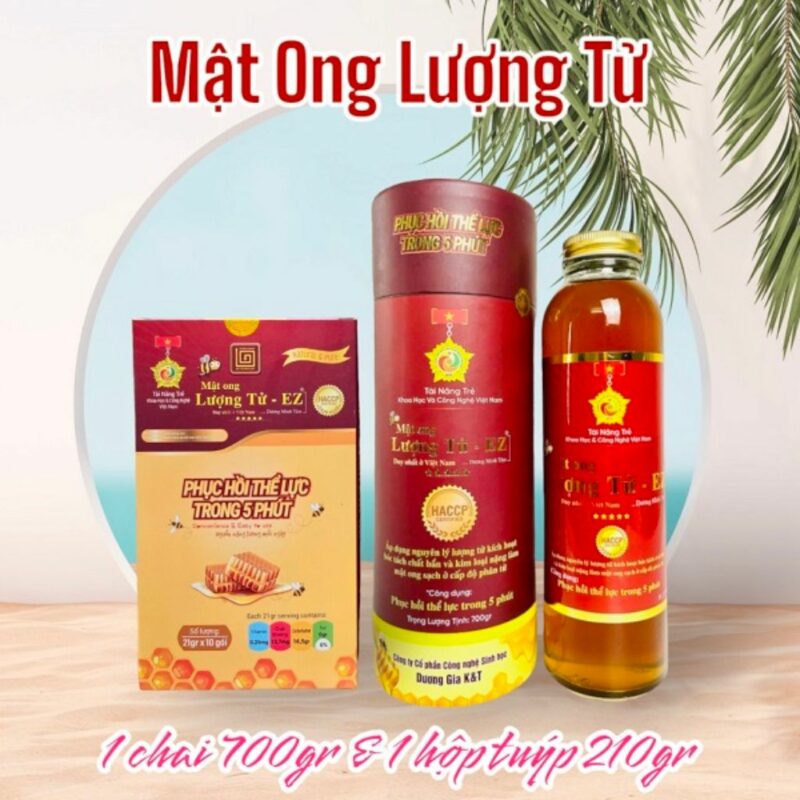 Combo Mật ong lượng tử EZ