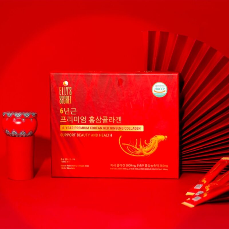 Nước uống Hồng sâm red Ginseng Collagen