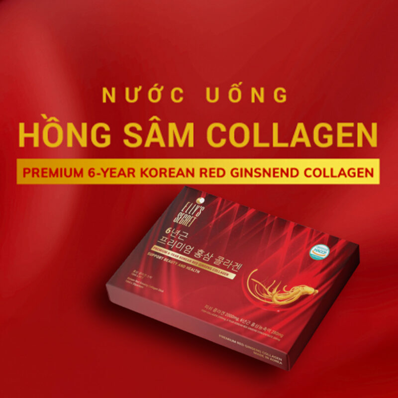 Hồng sâm red Ginseng Collagen