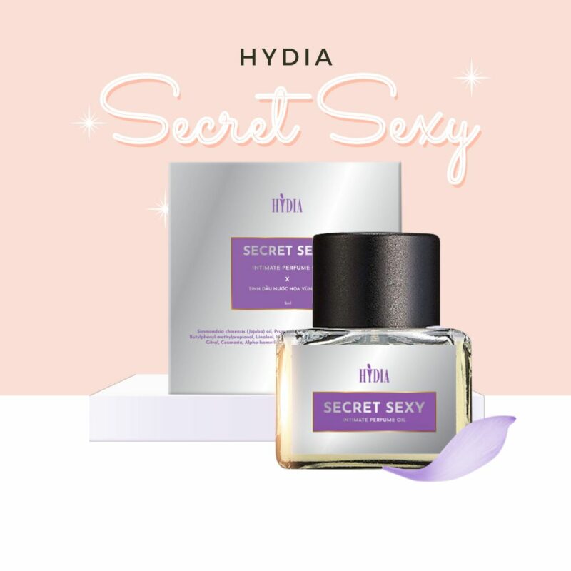 Tinh dầu thơm Secret Sexy Hydia