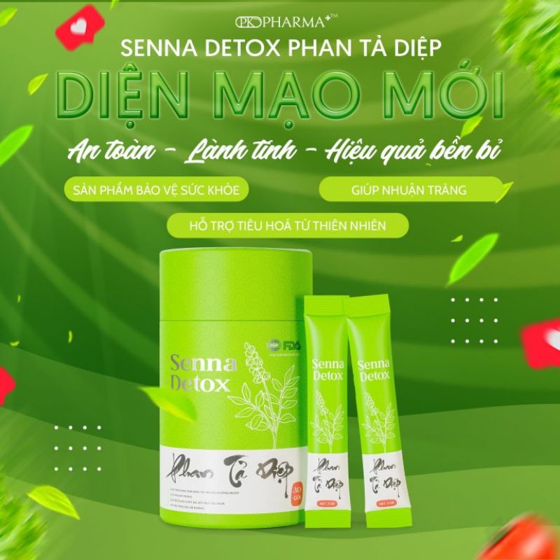 Senna Detox Phan Tả Diệp