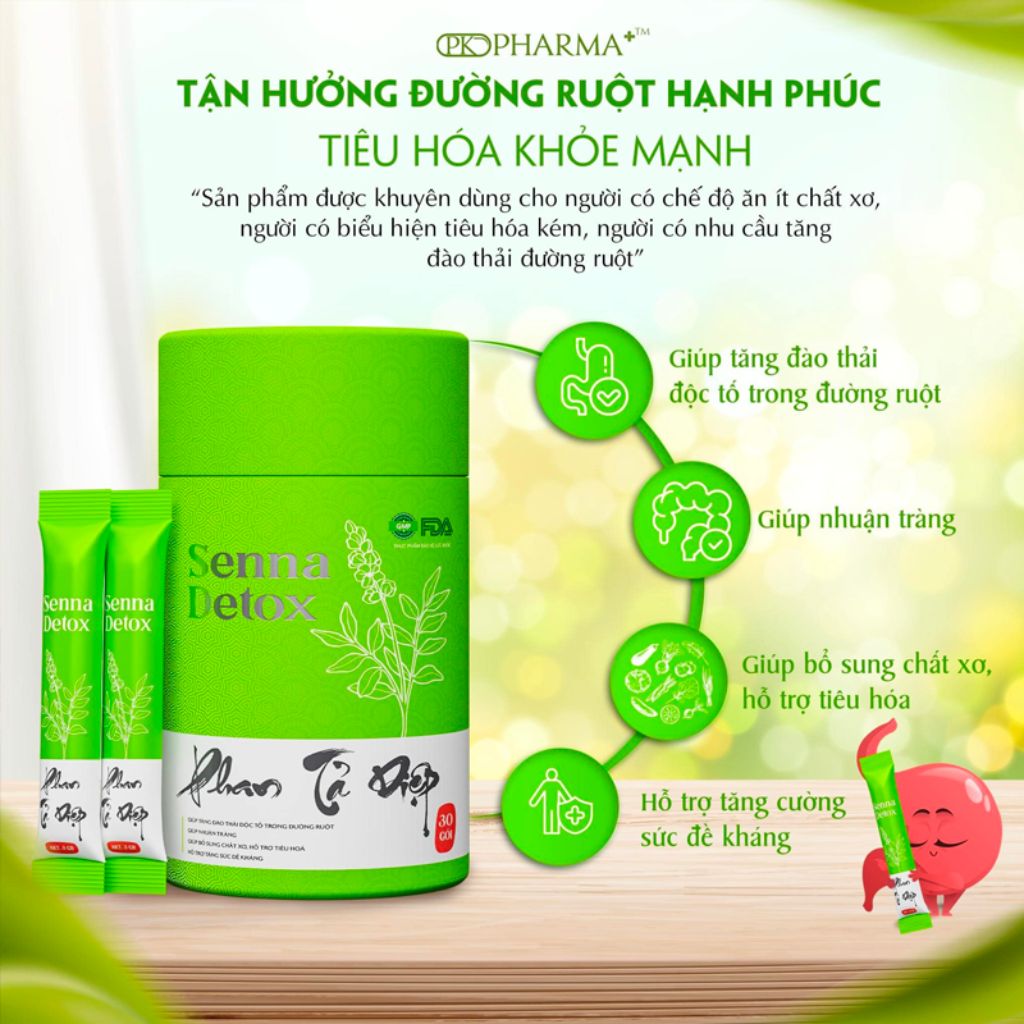 Senna Detox Phan Tả Diệp