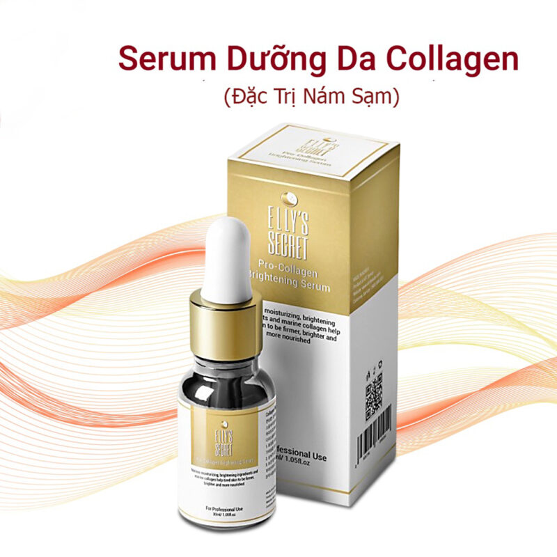 Serum Dưỡng Trắng Da Collagen Elly’s Secret