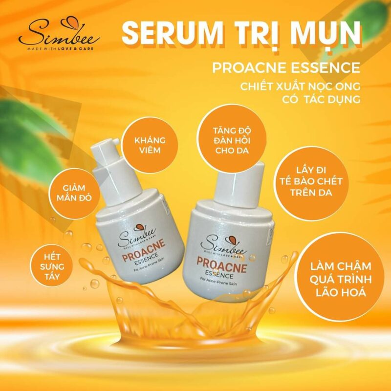 Serum trị mụn Simbee Proacne