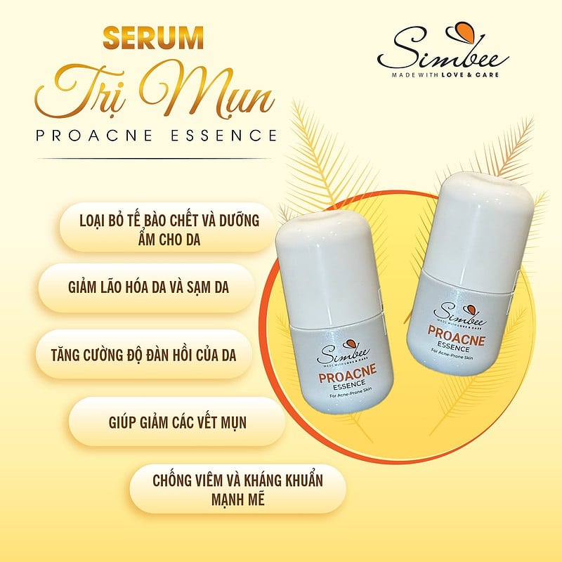 Serum trị mụn Simbee Proacne