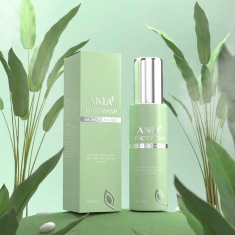 Sữa rửa mặt Anla Face Wash