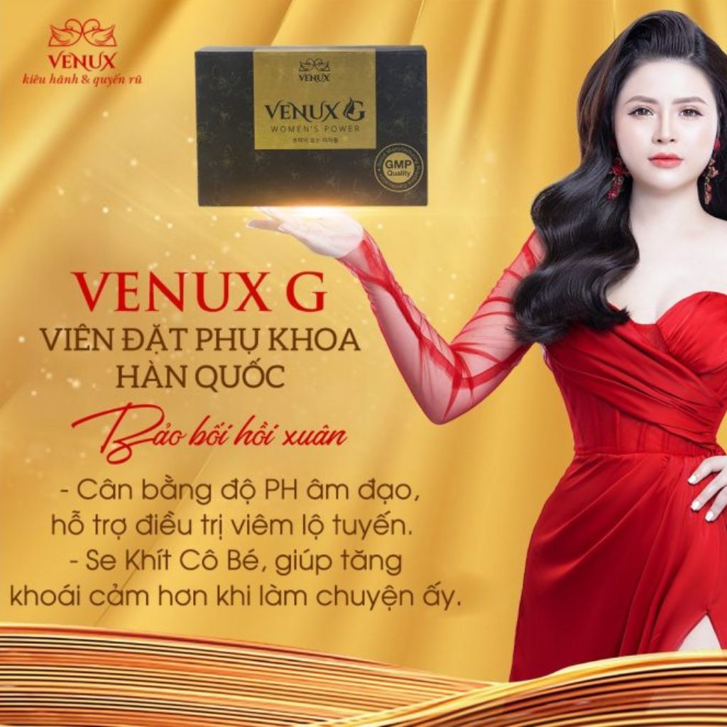 Viên Đặt Se Khít Hàn Quốc Venux-G