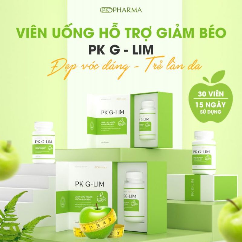 Viên uống PK G – LIM PK Pharma