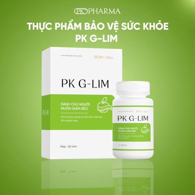 Viên uống PK G – LIM PK Pharma