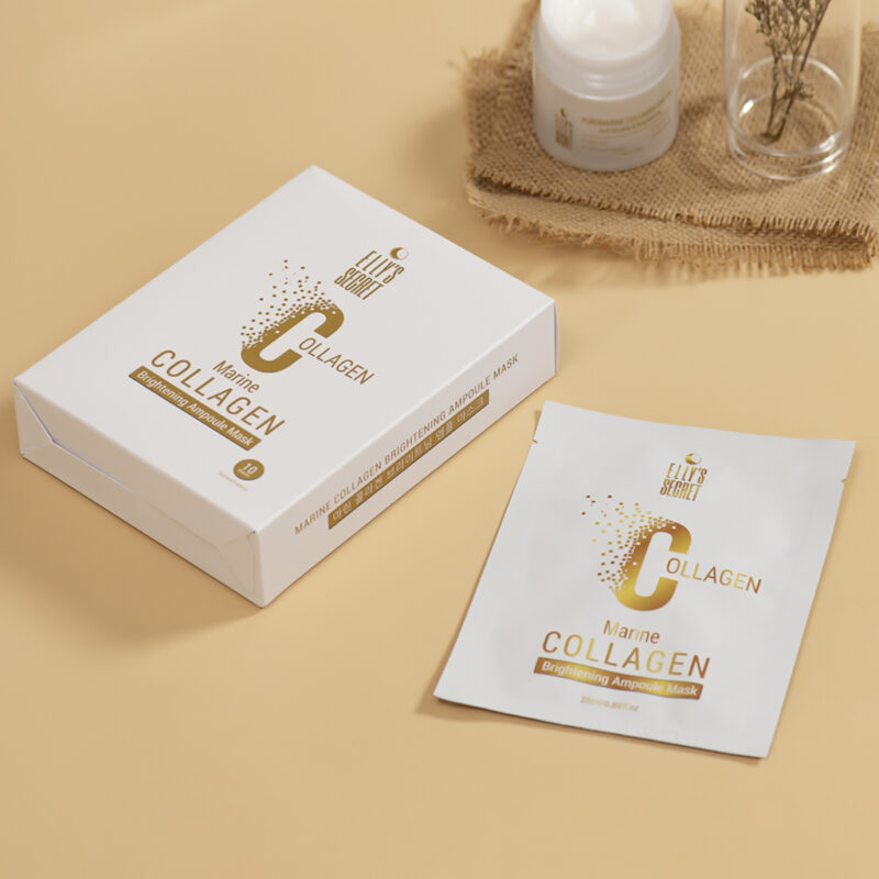 Mặt Nạ Dưỡng Trắng Da Collagen Elly’s Secret