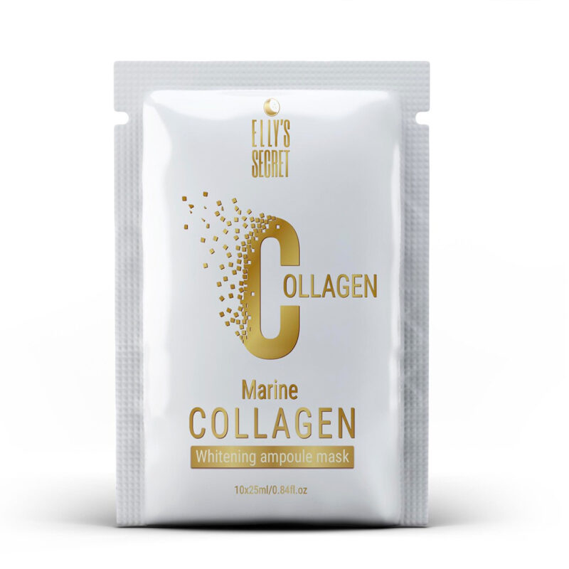 Mặt Nạ Dưỡng Trắng Da Collagen Elly’s Secret