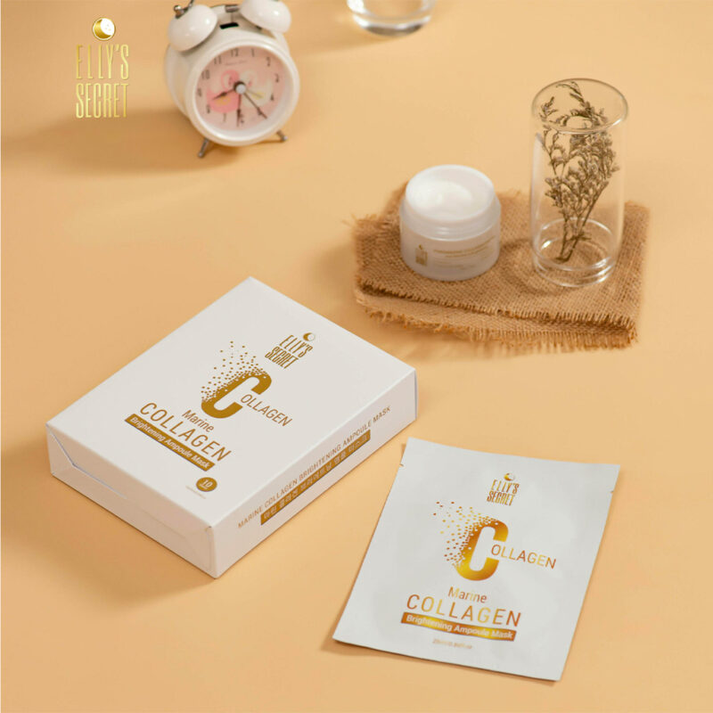 Mặt Nạ Dưỡng Trắng Da Collagen Elly’s Secret