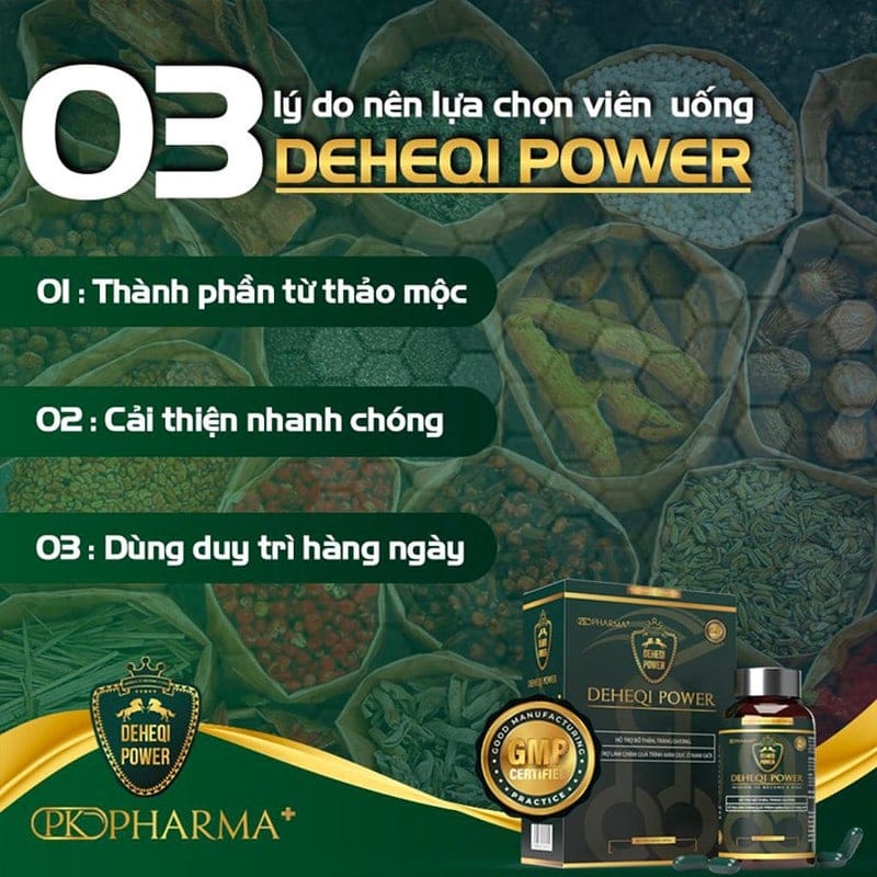 Deheqi Power PK Pharma