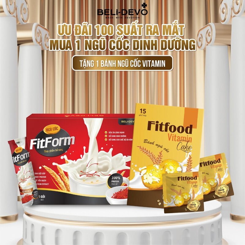 Ngũ cốc Fitform Beli Devo