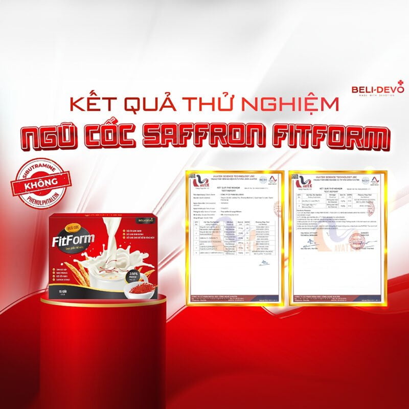 Ngũ cốc Fitform Beli Devo