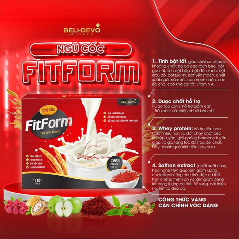 Ngũ cốc Fitform Beli Devo