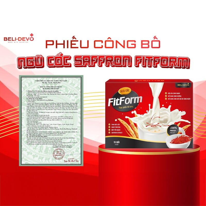 Ngũ cốc Fitform Beli Devo