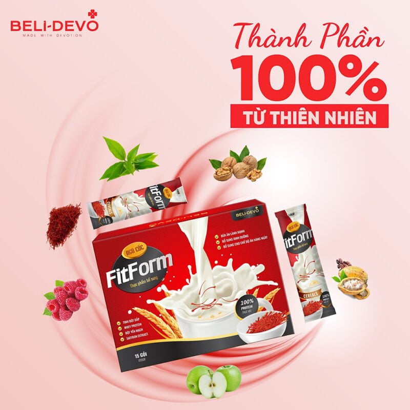 Ngũ cốc Fitform Beli Devo