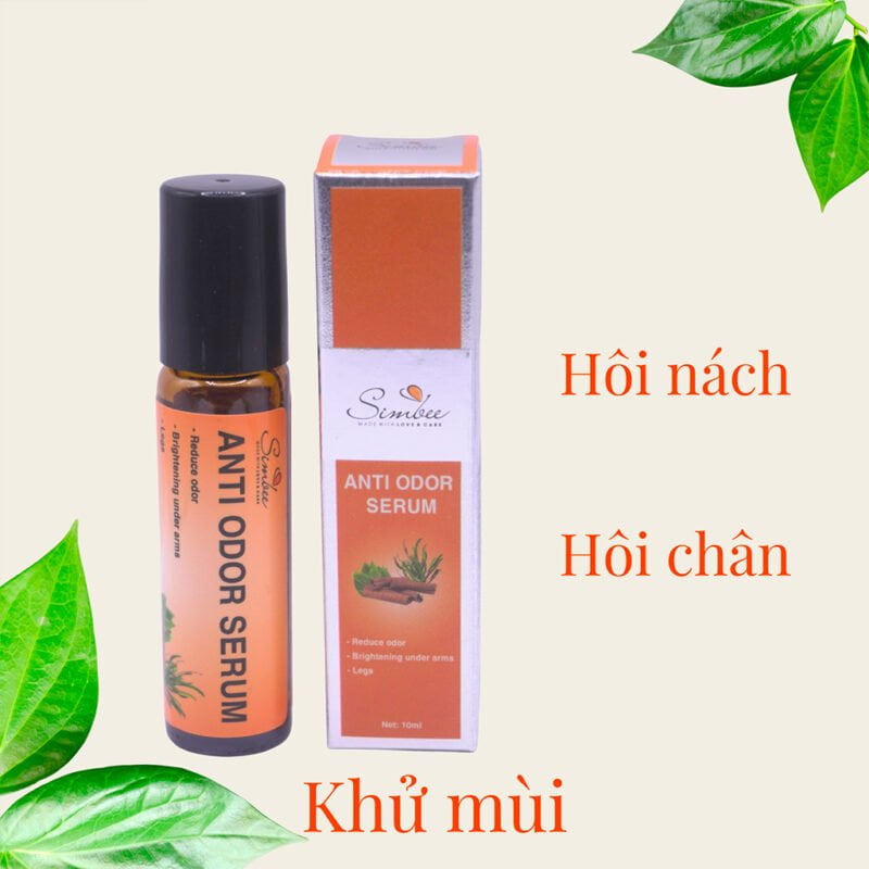 Serum khử mùi Simbee