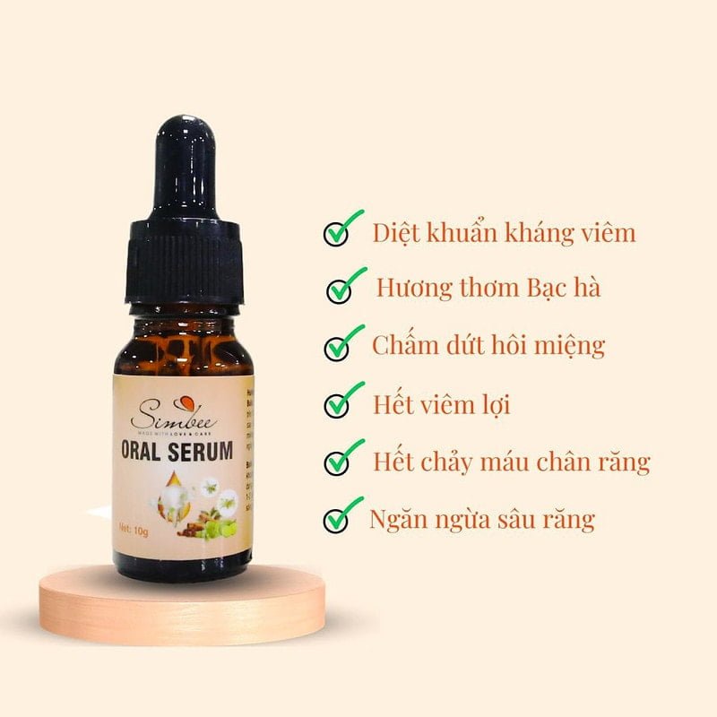 Serum răng miệng Simbee