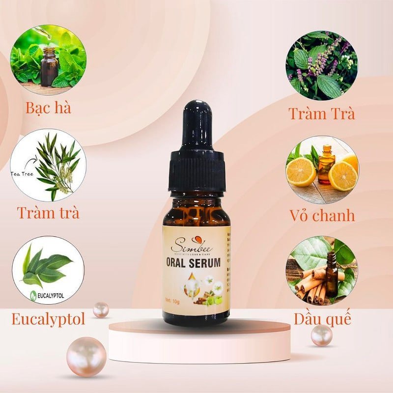 Serum răng miệng Simbee