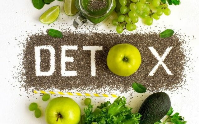 7 công thức nước detox thải độc cơ thể