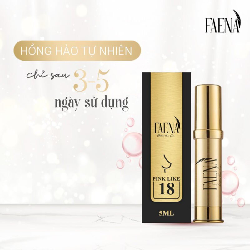 Kem dưỡng hồng Faena Pink Like 18