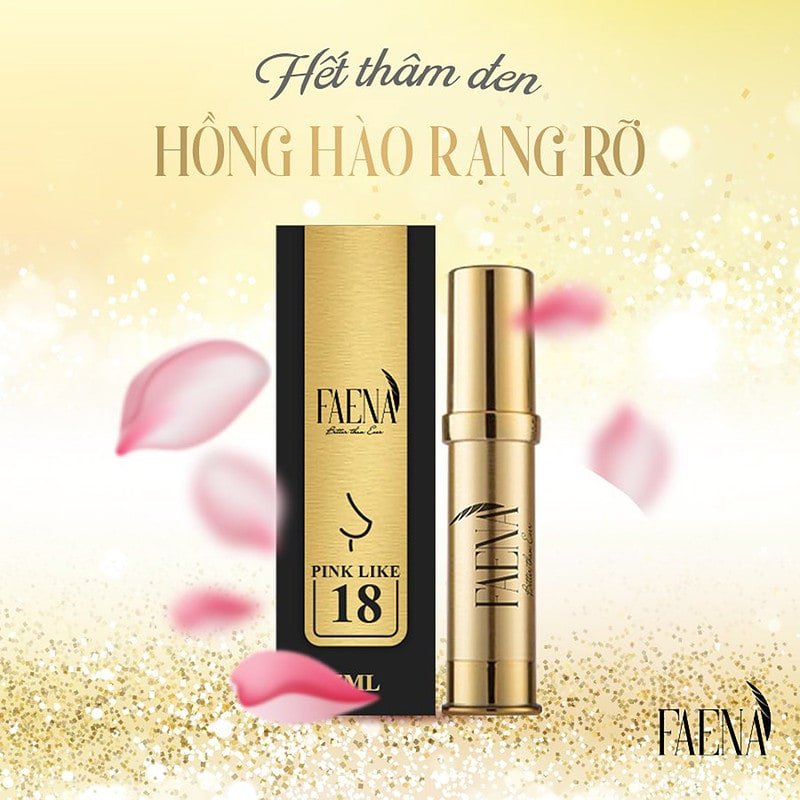 Kem dưỡng hồng Faena Pink Like 18