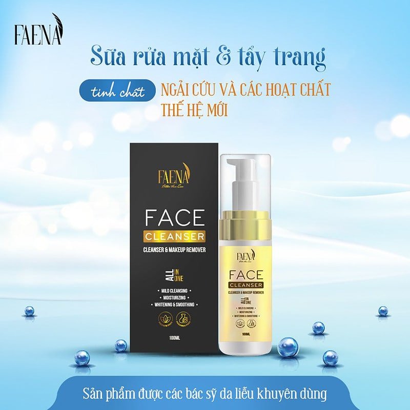 Sữa rửa mặt & tẩy trang Faena Face Cleanser