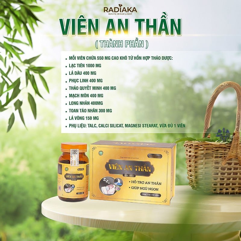 Viên an thần Bắc Thái Radiaka