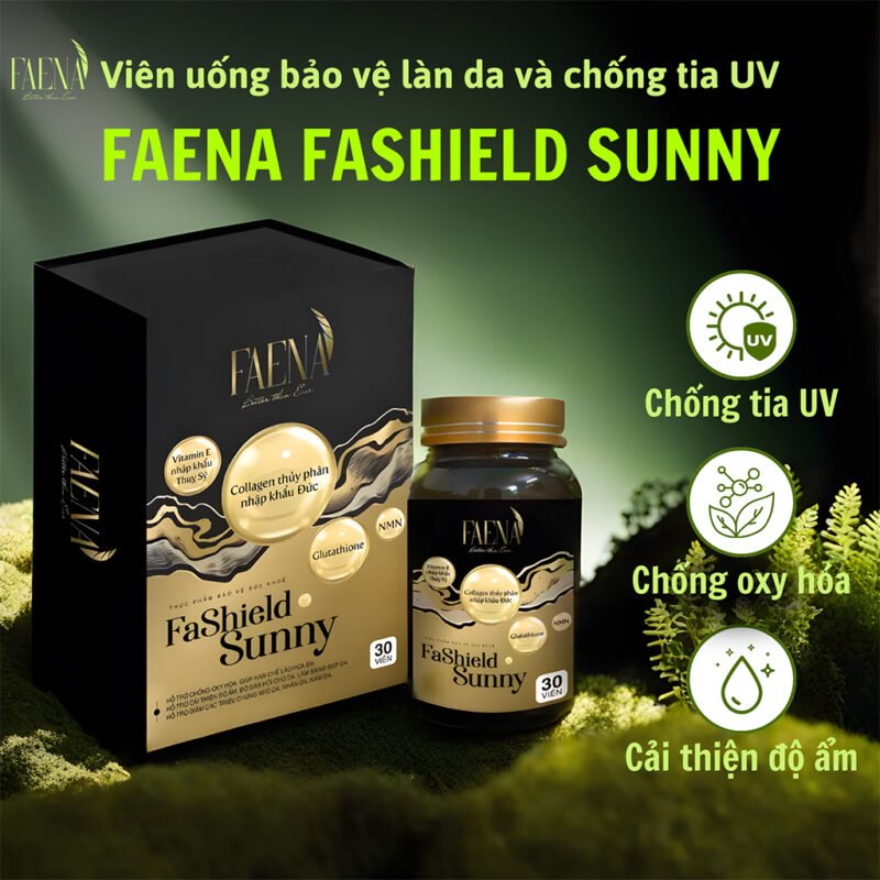 UV Faena Fashield Sunny