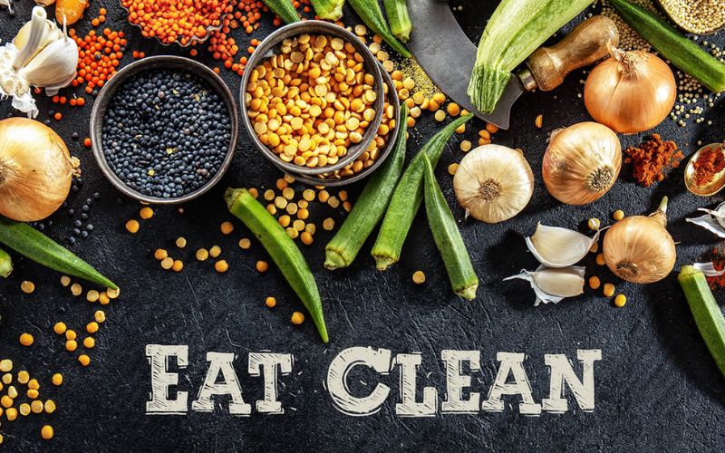 chế độ eat clean