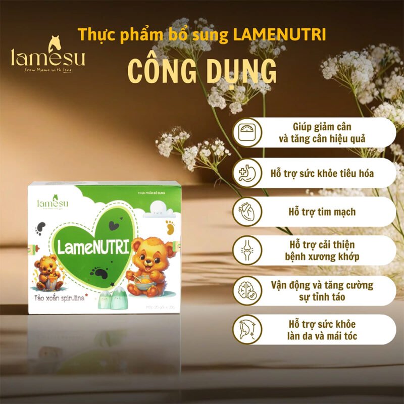 Ngủ cốc dinh dưỡng Lamenutri