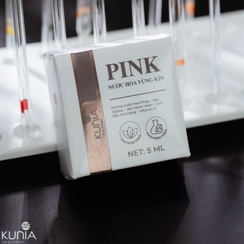 Nước hoa vùng kín Kunia Pink