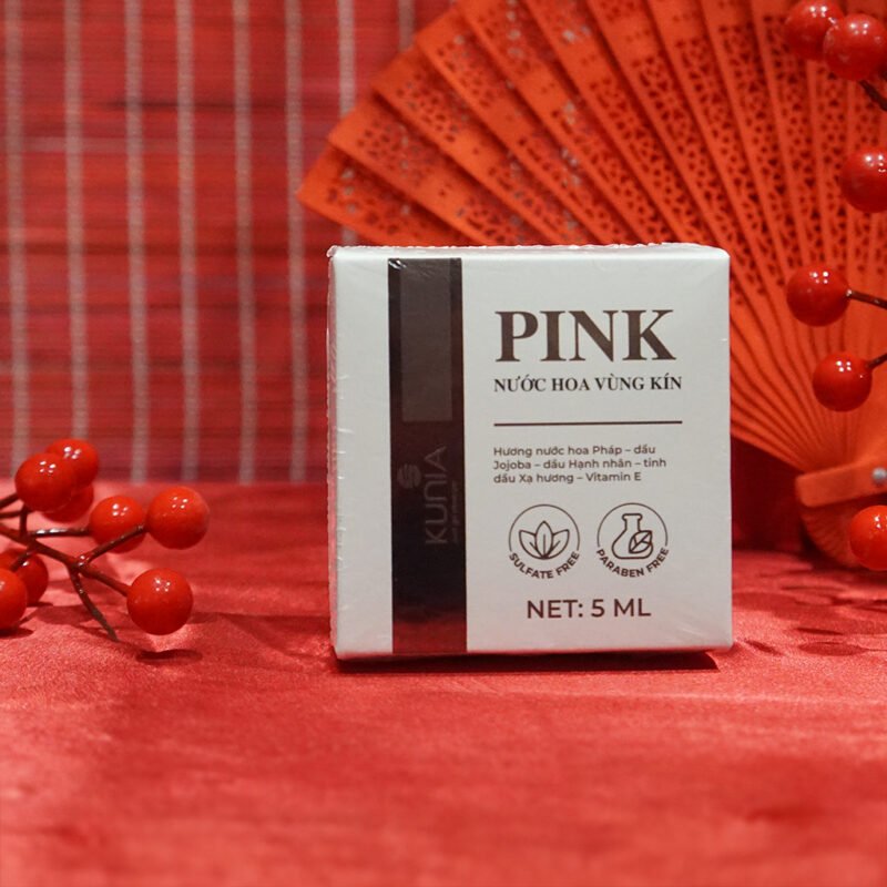 Nước hoa vùng kín Kunia Pink