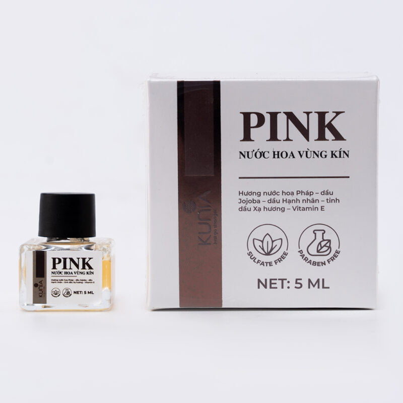 Nước hoa vùng kín Kunia Pink