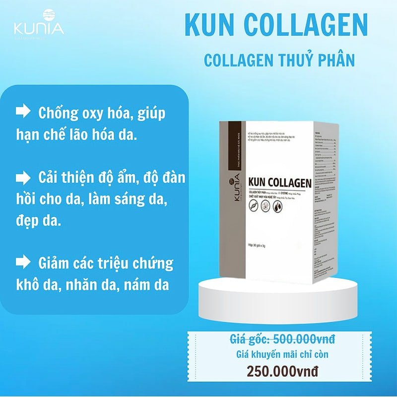 Thuỷ phân Kunia Kun Collagen