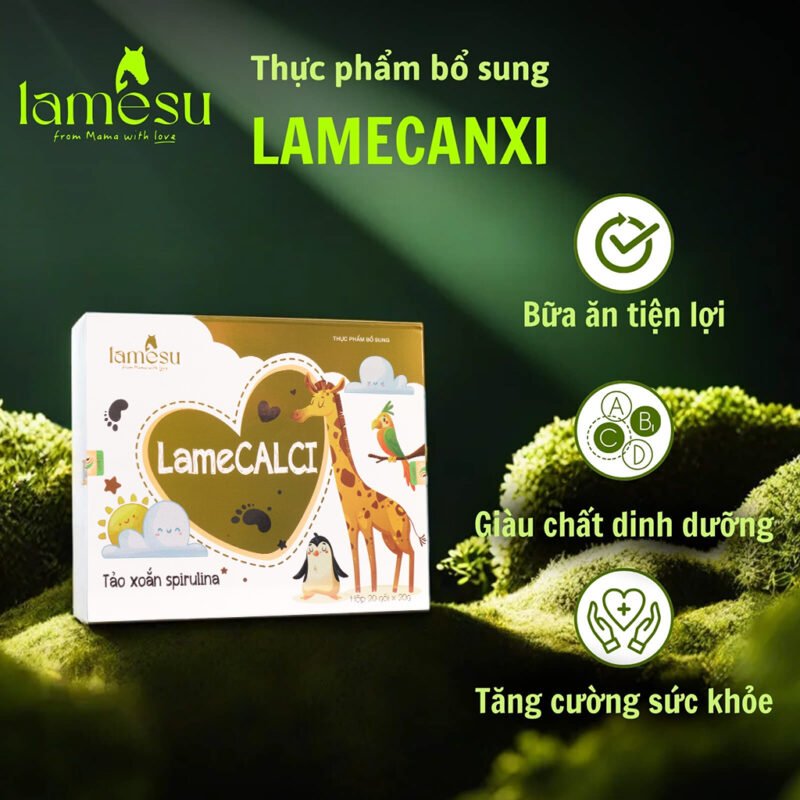 Thực phẩm bổ sung LameCANXI