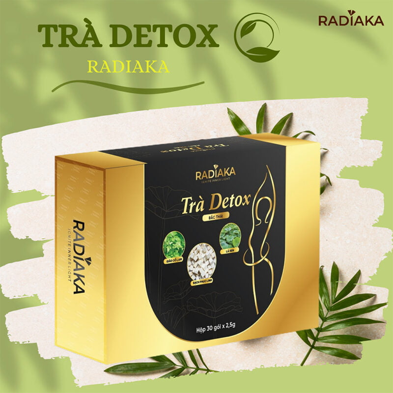 Trà Detox Radiaka