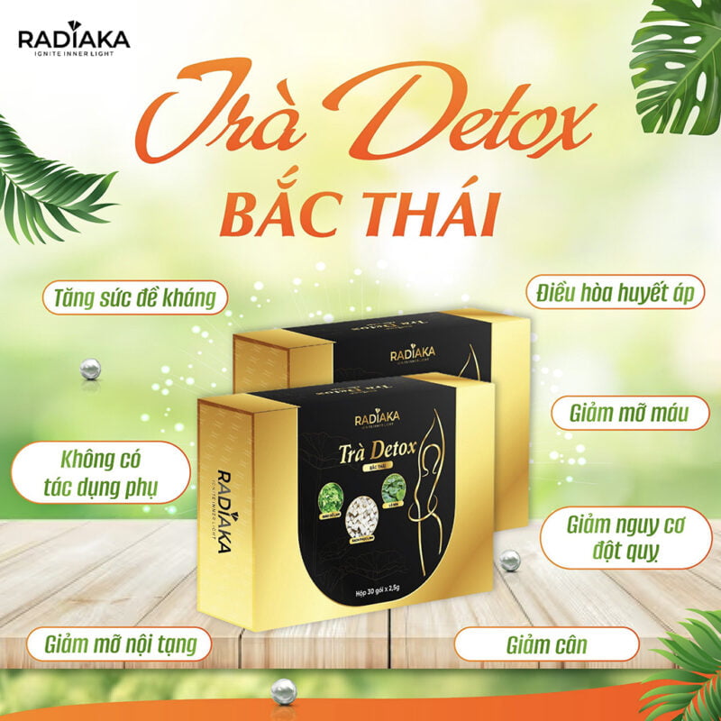 Trà Detox Radiaka