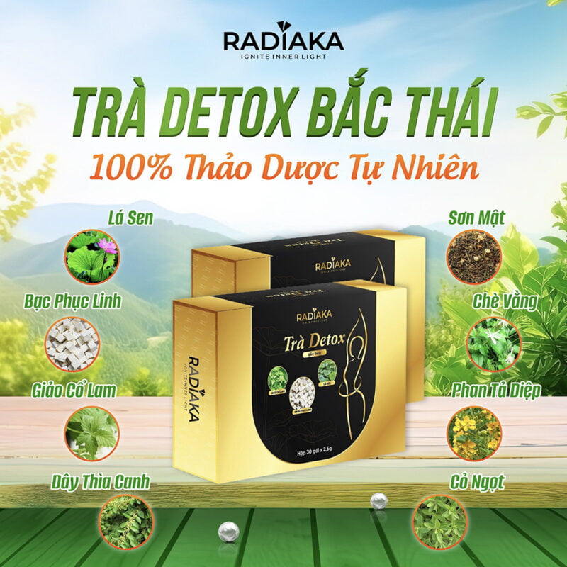 Trà Detox Radiaka