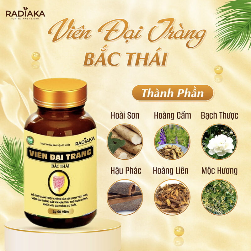 Viên đại tràng Radiaka