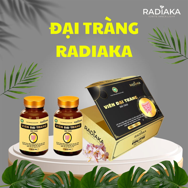 Viên đại tràng Radiaka