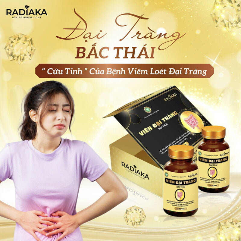 Viên đại tràng Radiaka